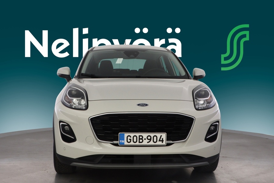 Ford Puma vaihtoauto