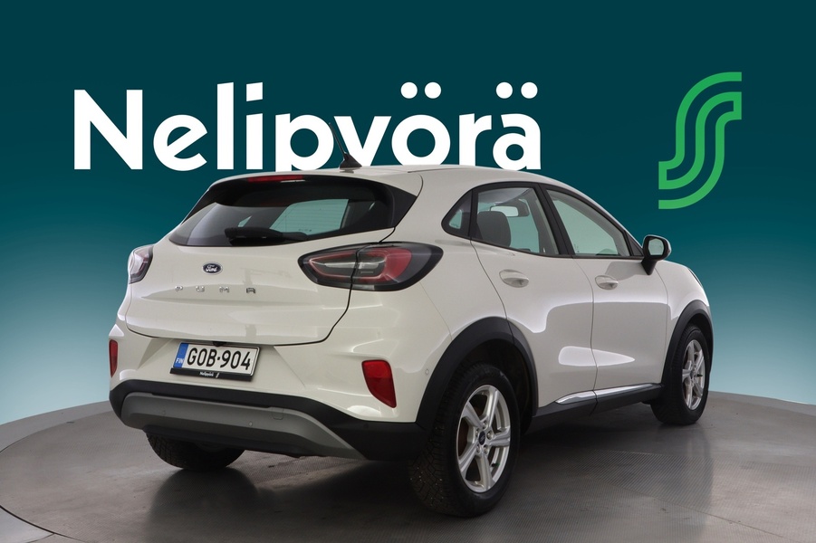 Ford Puma vaihtoauto