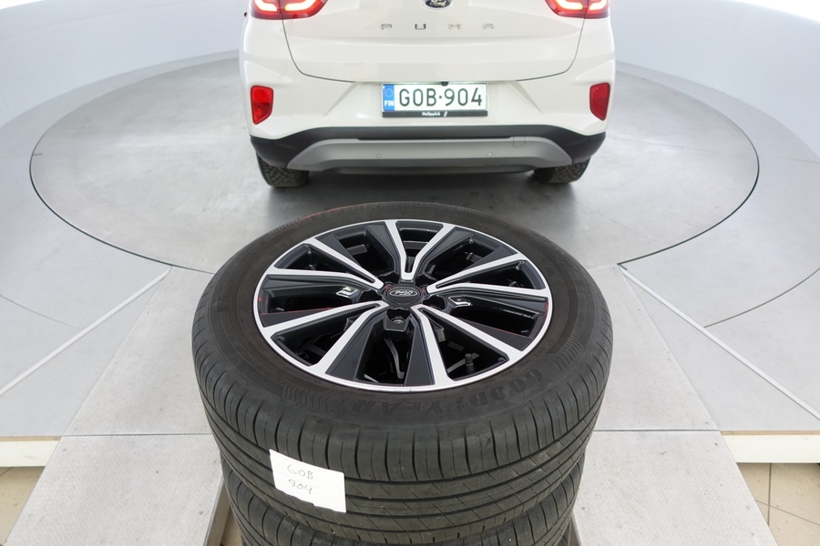 Ford Puma vaihtoauto