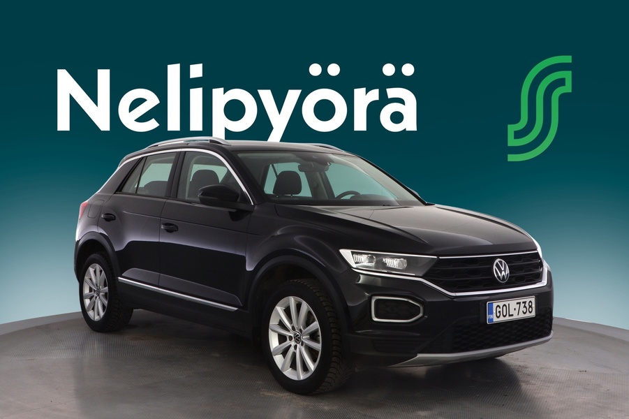 Volkswagen T-Roc vaihtoauto