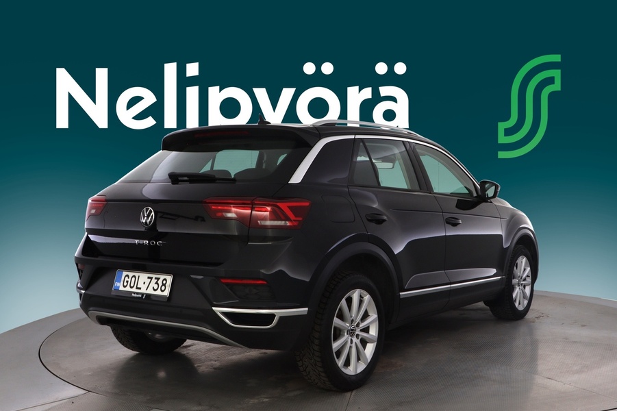Volkswagen T-Roc vaihtoauto