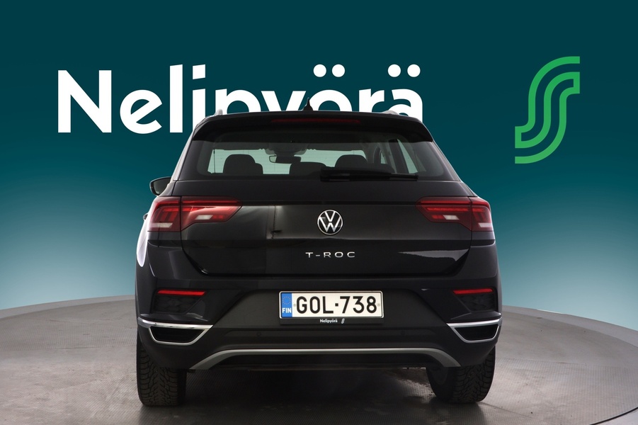 Volkswagen T-Roc vaihtoauto