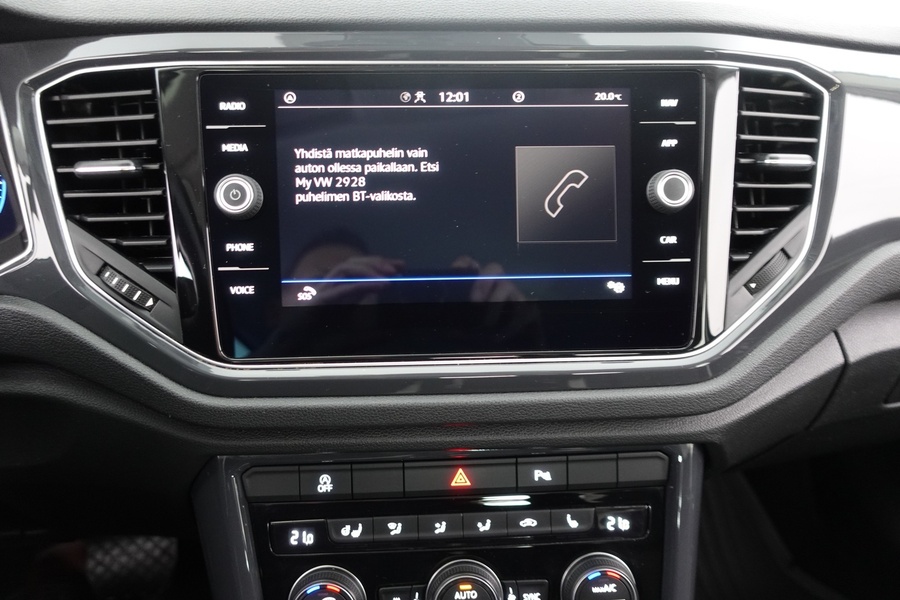 Volkswagen T-Roc vaihtoauto