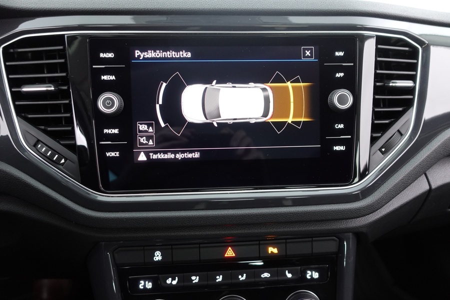 Volkswagen T-Roc vaihtoauto