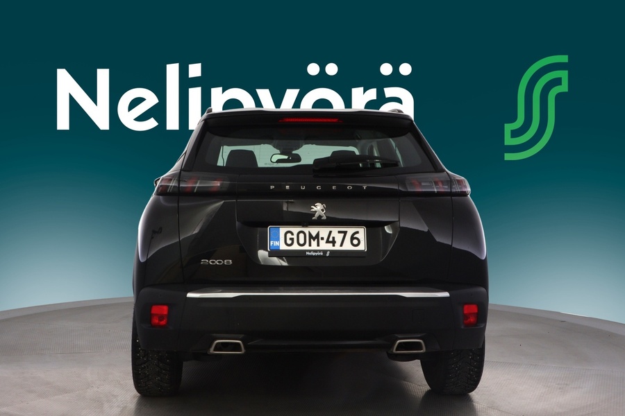 Peugeot 2008 vaihtoauto