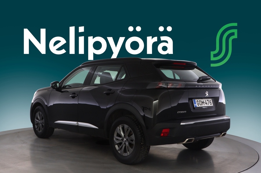 Peugeot 2008 vaihtoauto