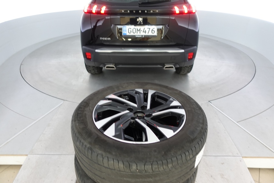 Peugeot 2008 vaihtoauto