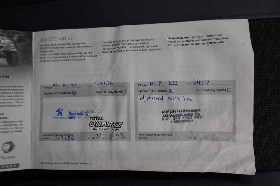 Peugeot 2008 vaihtoauto