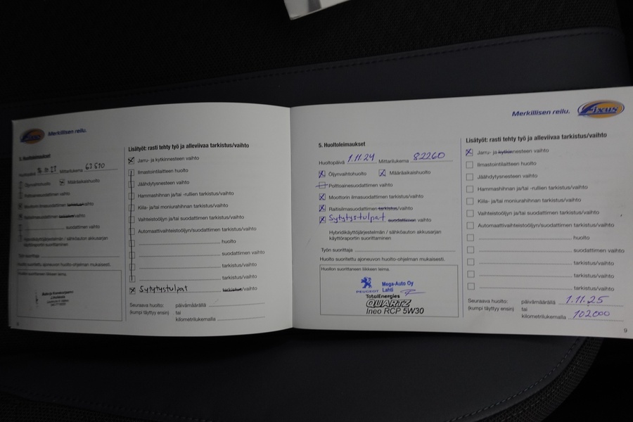 Peugeot 2008 vaihtoauto