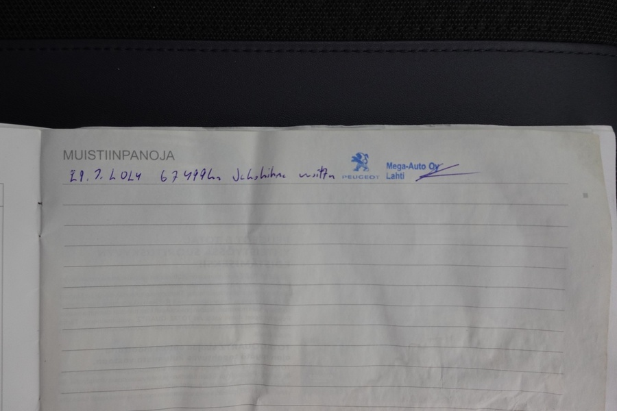 Peugeot 2008 vaihtoauto