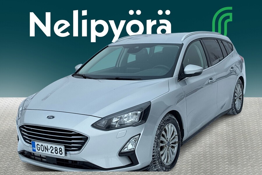 Ford Focus vaihtoauto