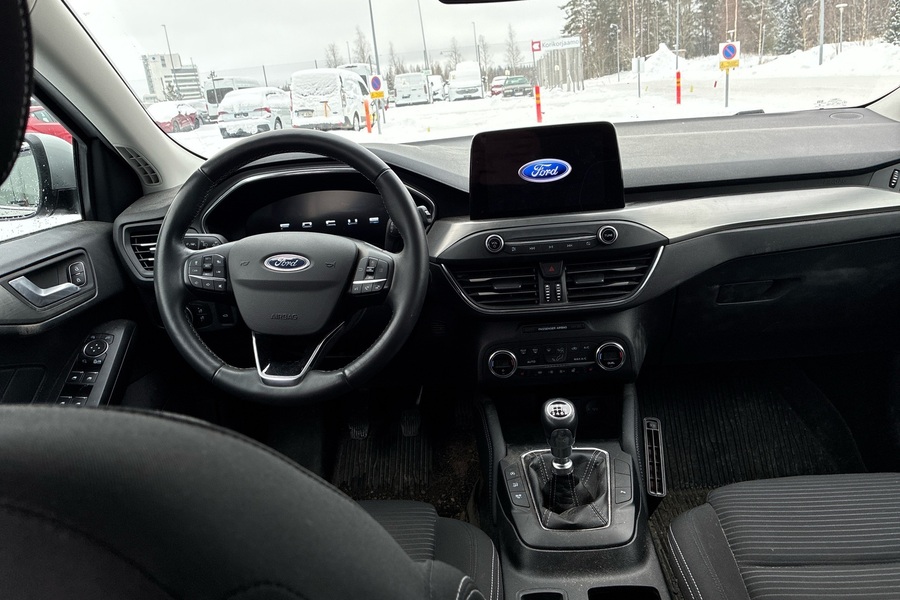 Ford Focus vaihtoauto