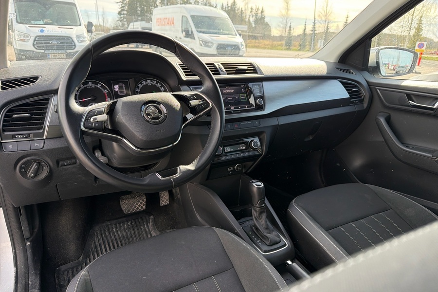 Skoda Fabia vaihtoauto