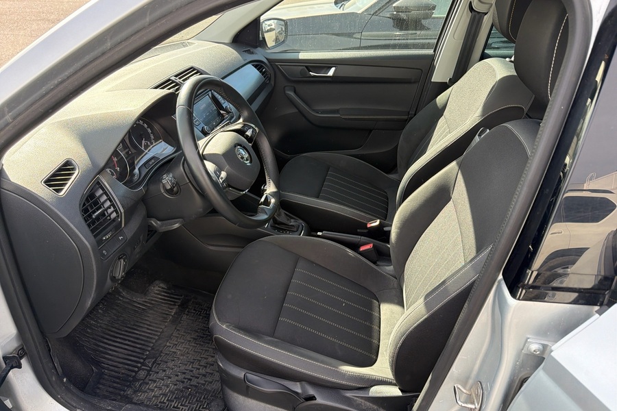 Skoda Fabia vaihtoauto