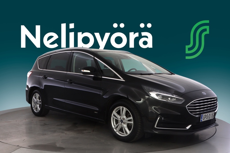 Ford S-MAX vaihtoauto