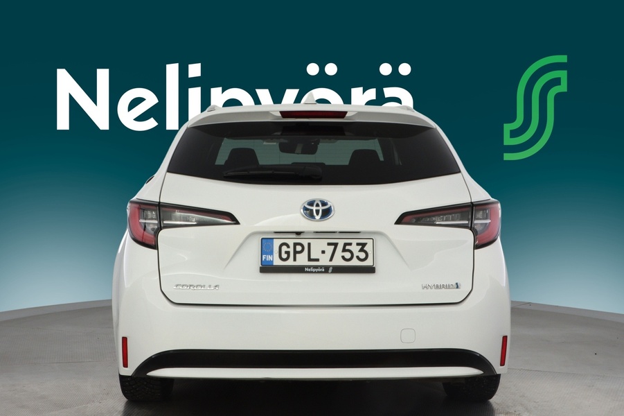 Toyota Corolla vaihtoauto