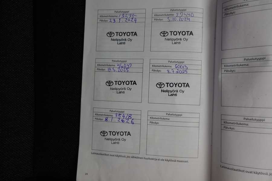 Toyota Corolla vaihtoauto