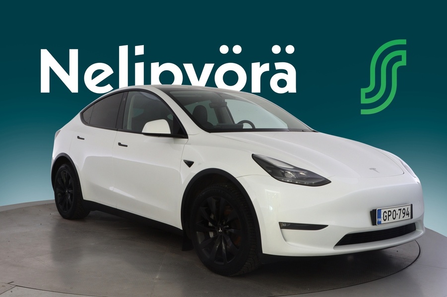 Tesla Model Y vaihtoauto