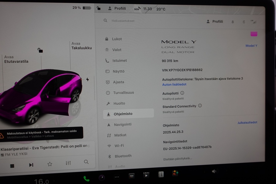 Tesla Model Y vaihtoauto