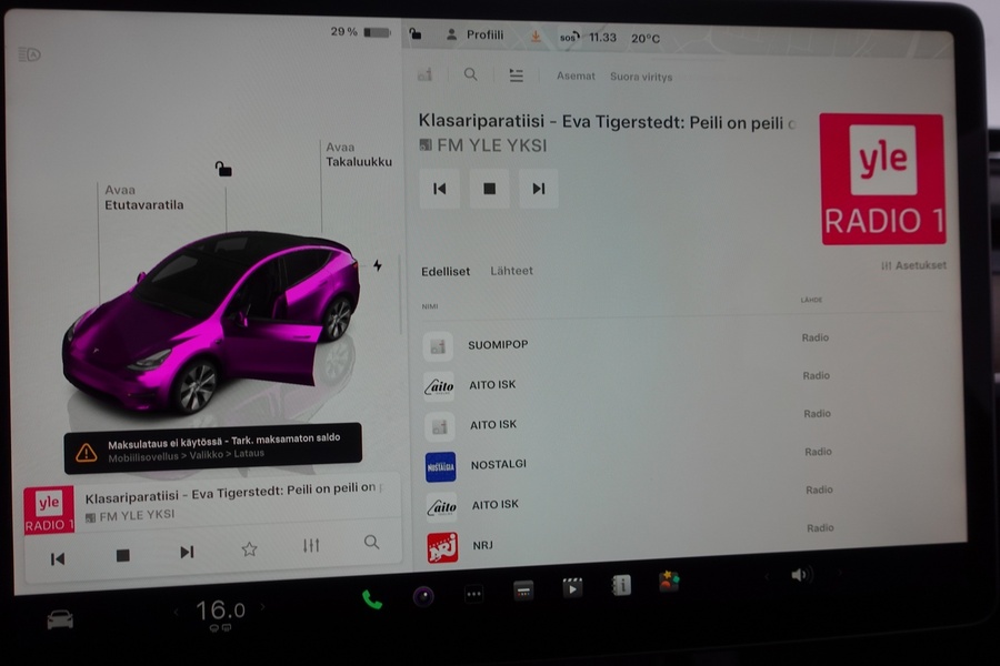 Tesla Model Y vaihtoauto