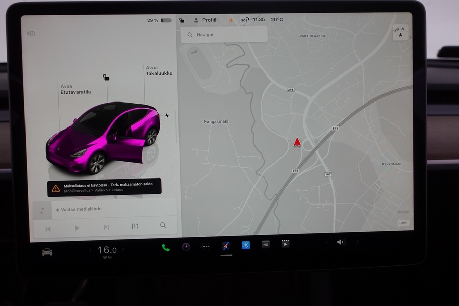 Tesla Model Y vaihtoauto
