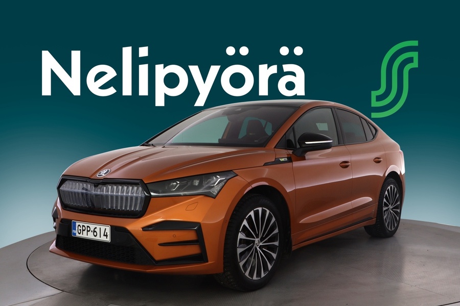 Skoda Enyaq vaihtoauto