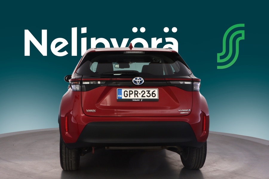 Toyota Yaris Cross vaihtoauto