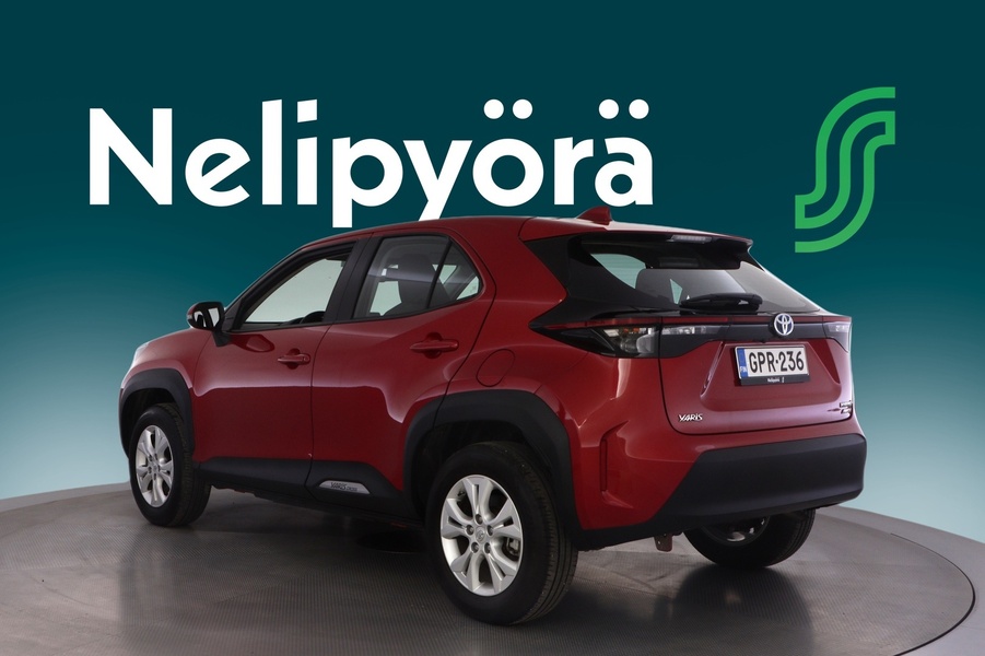 Toyota Yaris Cross vaihtoauto