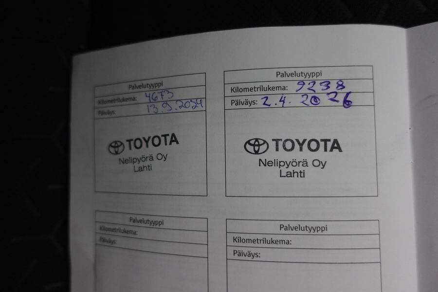 Toyota Yaris Cross vaihtoauto