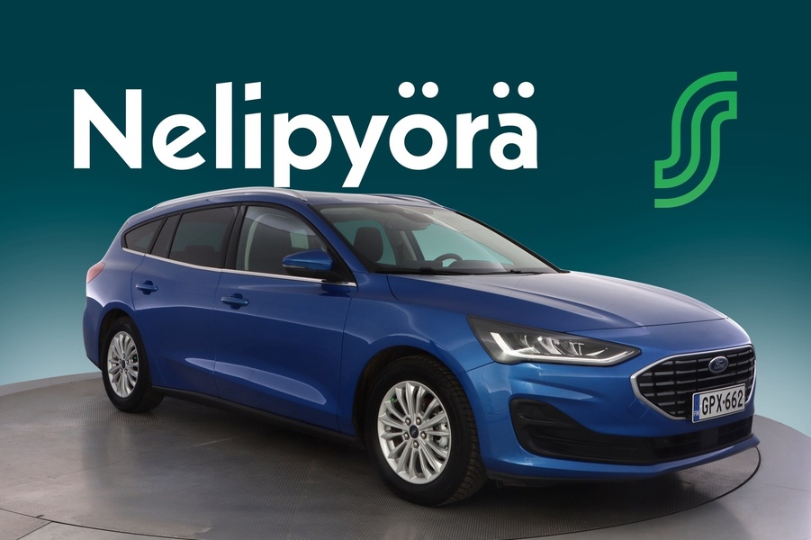 Ford Focus vaihtoauto