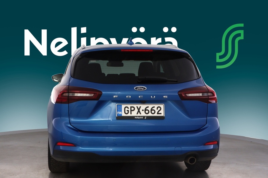 Ford Focus vaihtoauto