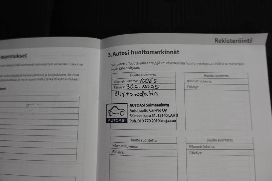 Toyota Yaris vaihtoauto