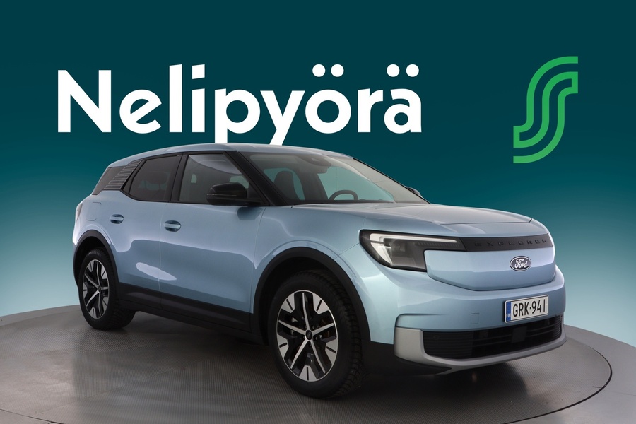 Ford USA Explorer vaihtoauto