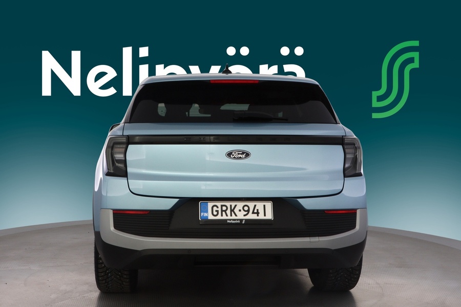 Ford USA Explorer vaihtoauto