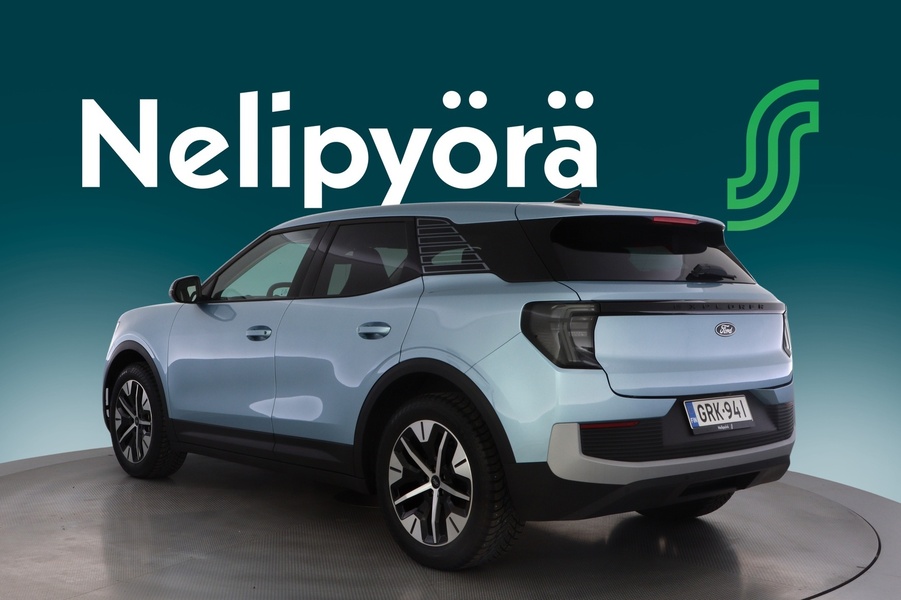 Ford USA Explorer vaihtoauto