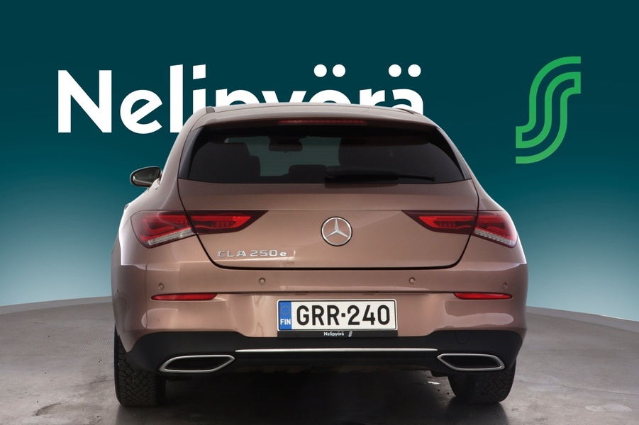 Mercedes-Benz CLA-sarja vaihtoauto