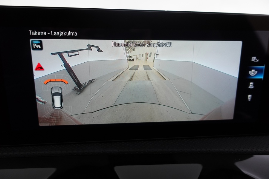 Mercedes-Benz CLA-sarja vaihtoauto