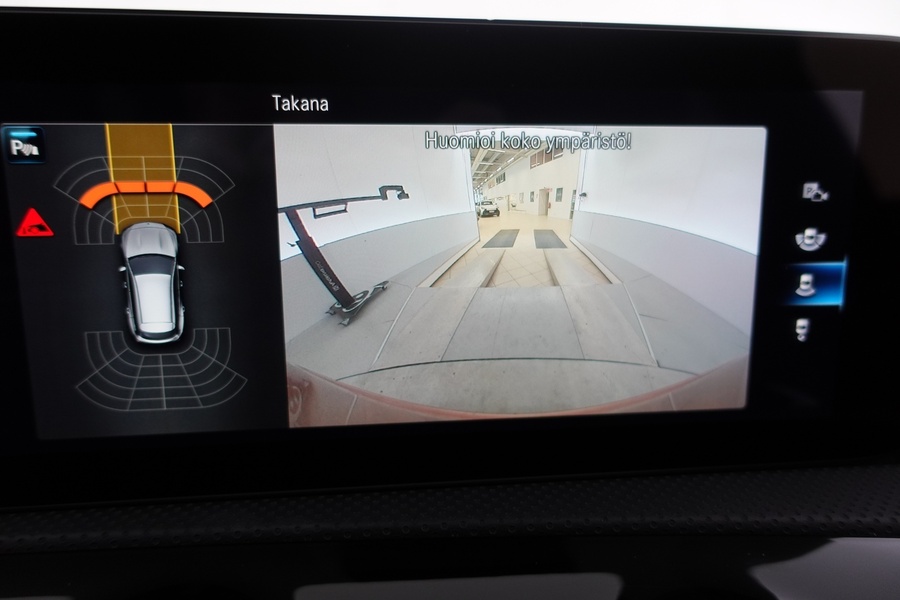 Mercedes-Benz CLA-sarja vaihtoauto