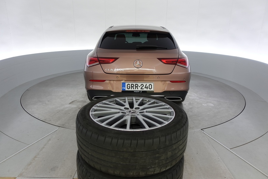 Mercedes-Benz CLA-sarja vaihtoauto