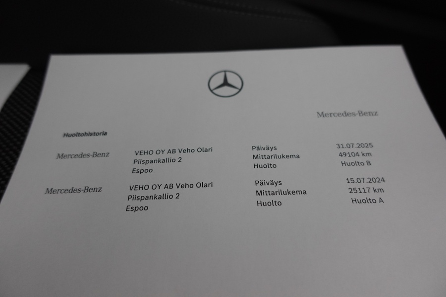 Mercedes-Benz CLA-sarja vaihtoauto