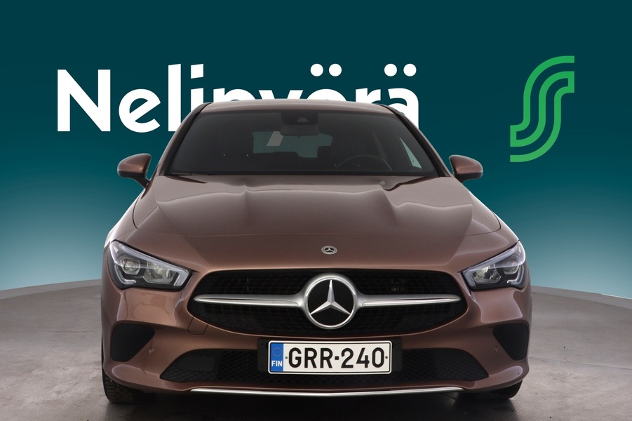 Mercedes-Benz CLA-sarja vaihtoauto