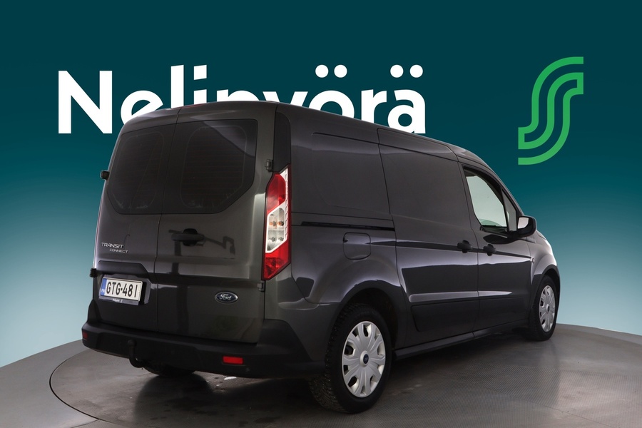 Ford Transit Connect vaihtoauto