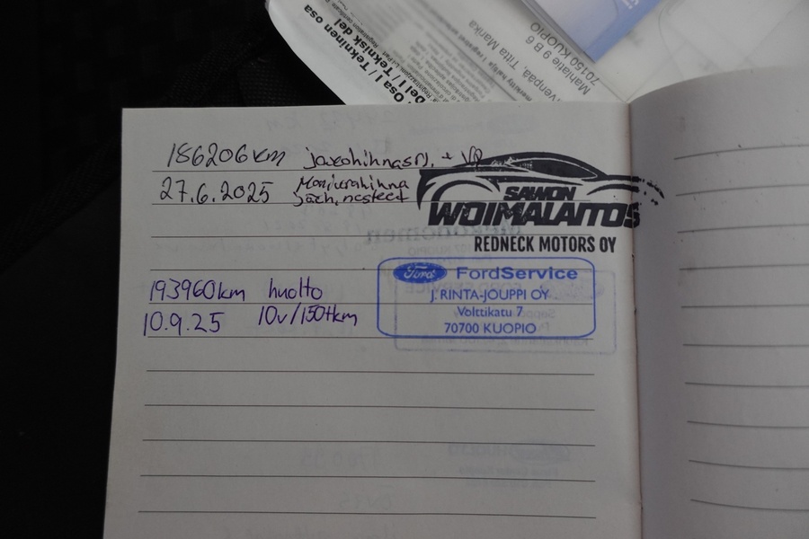 Ford Transit Connect vaihtoauto