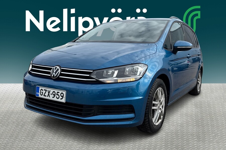 Volkswagen Touran vaihtoauto