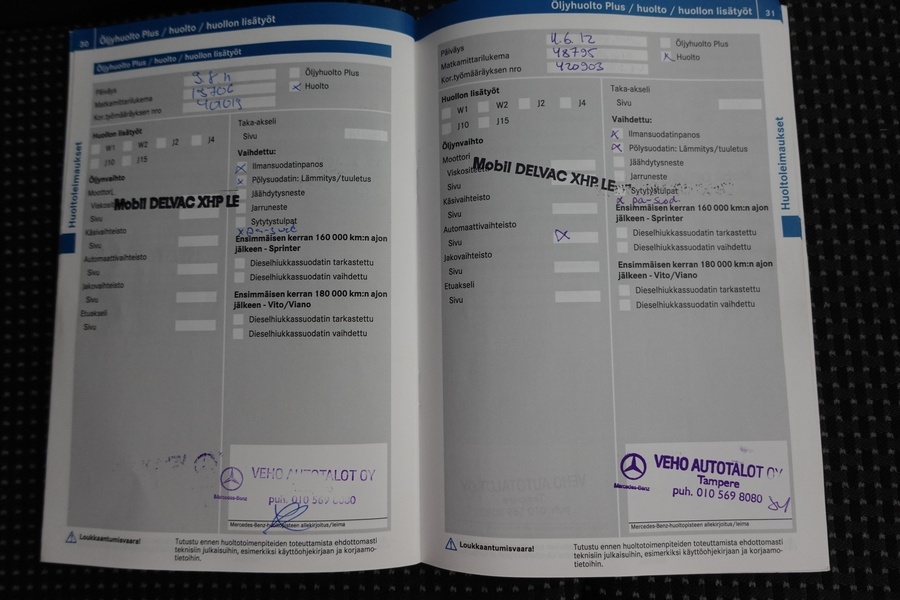 Mercedes-Benz Vito vaihtoauto