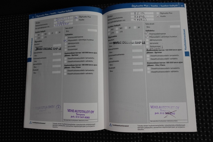 Mercedes-Benz Vito vaihtoauto