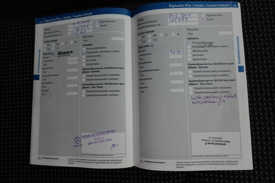 Mercedes-Benz Vito vaihtoauto