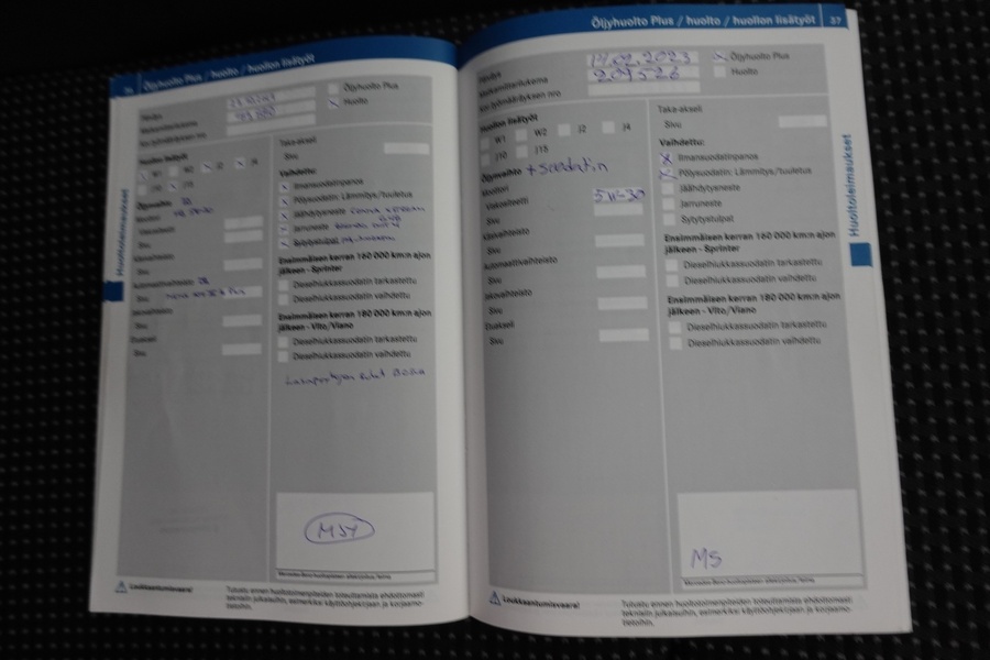 Mercedes-Benz Vito vaihtoauto