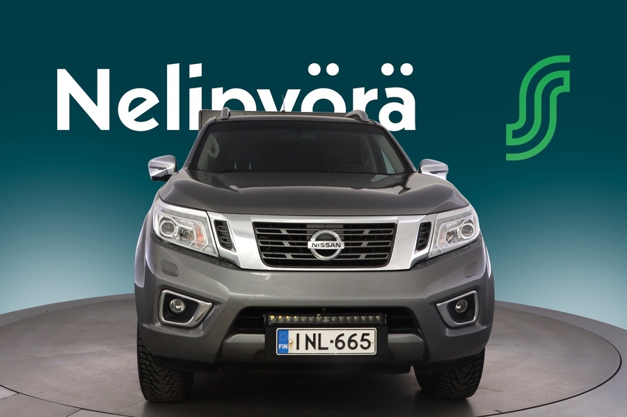 Nissan Navara vaihtoauto