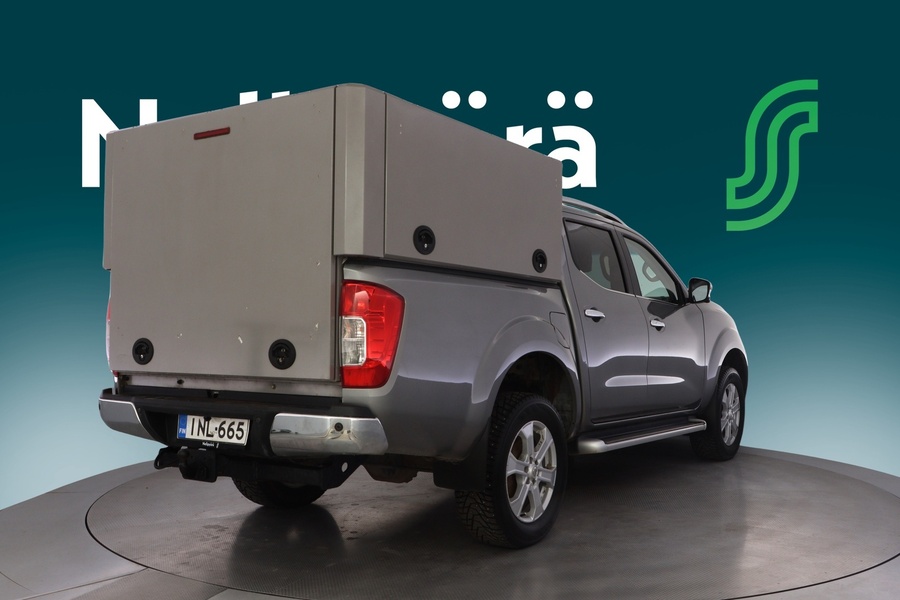 Nissan Navara vaihtoauto